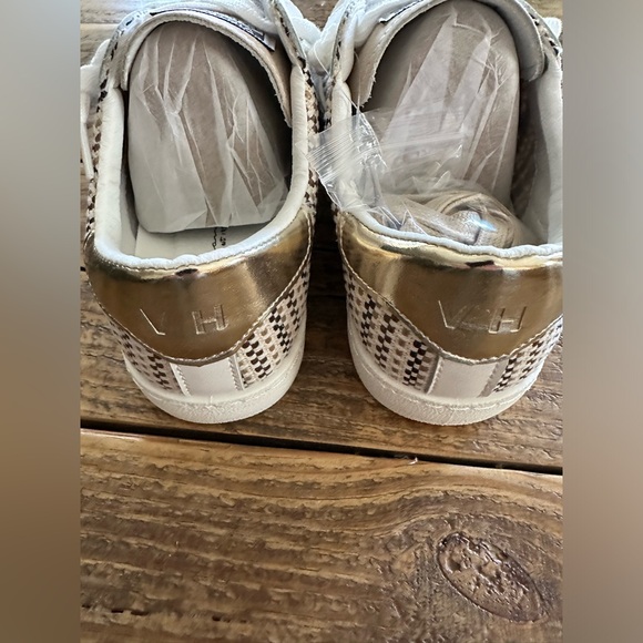 Vintage Havana Carla Tweed Multi Mix Sneaker Size 8 New! - Picture 8 of 11